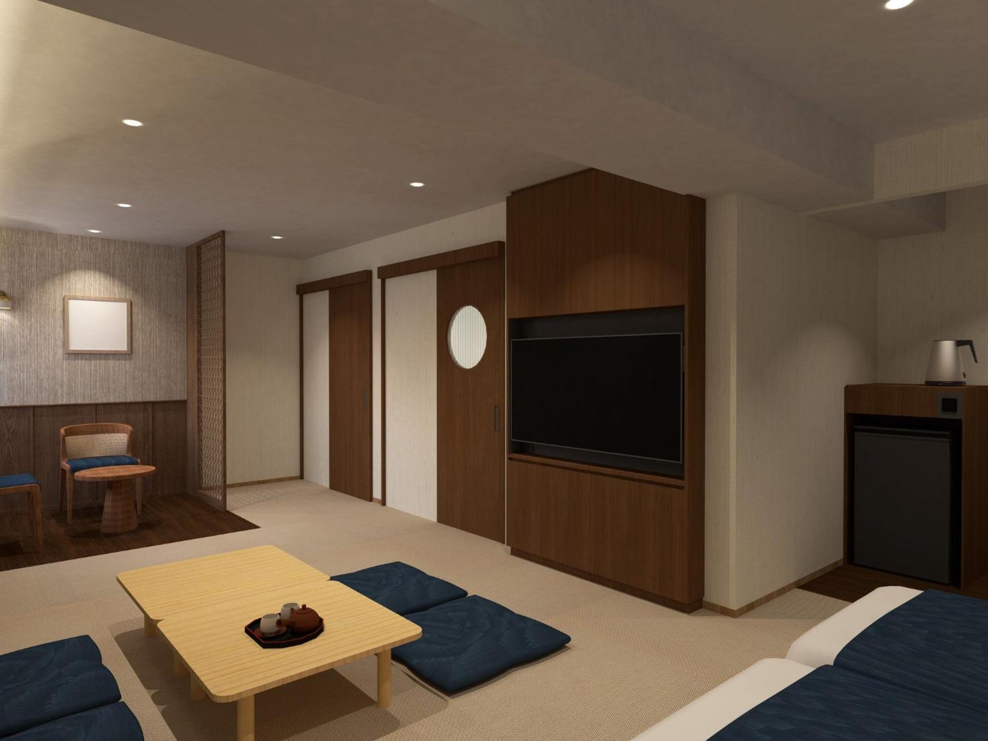 Village Kyōto Exterior foto
